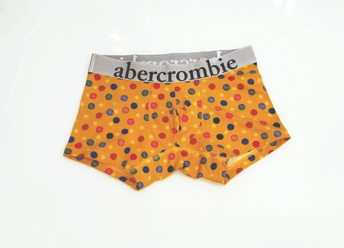 Hình Quần lót nam Abercrombie AF-UD24 Classic Trunk Yellow Pattern