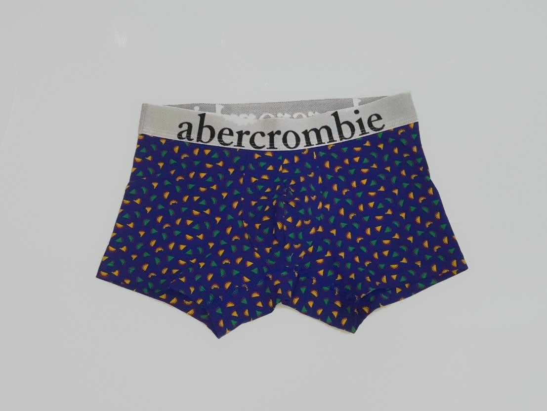 Hình Quần lót nam Abercrombie AF-UD27 Classic Trunk Purple Pattern