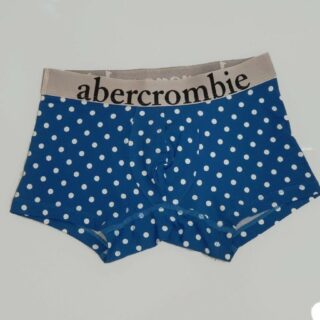 Hình Quần lót nam Abercrombie AF-UD28 Classic Trunk Blue Pattern