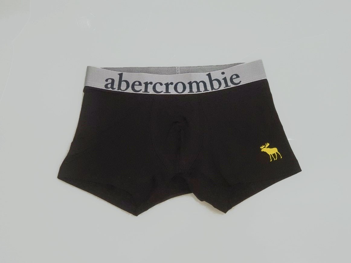 Hình Quần lót nam Abercrombie AF-UD29 Classic Trunk Black Icon Print