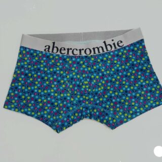 Hình Quần lót nam Abercrombie AF-UD30 Classic Trunk Blue Pattern