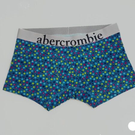 Hình Quần lót nam Abercrombie AF-UD30 Classic Trunk Blue Pattern