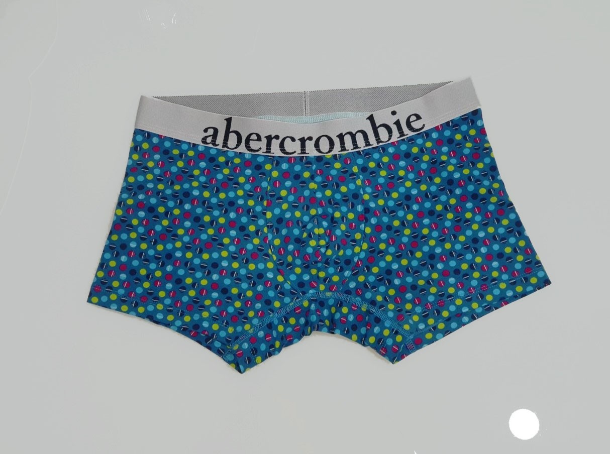 Hình Quần lót nam Abercrombie AF-UD30 Classic Trunk Blue Pattern