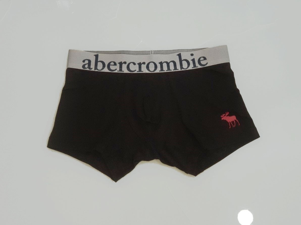 Hình Quần lót nam Abercrombie AF-UD31 Classic Trunk Black Icon Print