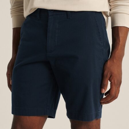 Hình Quần shorts Abercrombie AF-US-S08 Stretch Chino Shorts Navy