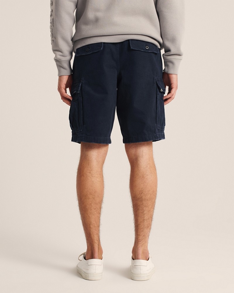 Hình Quần shorts túi hộp Abercrombie AF-US-S10 Cargo Shorts Navy