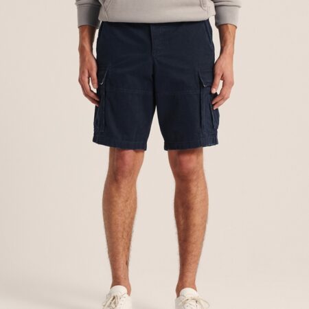 Hình Quần shorts túi hộp Abercrombie AF-US-S10 Cargo Shorts Navy