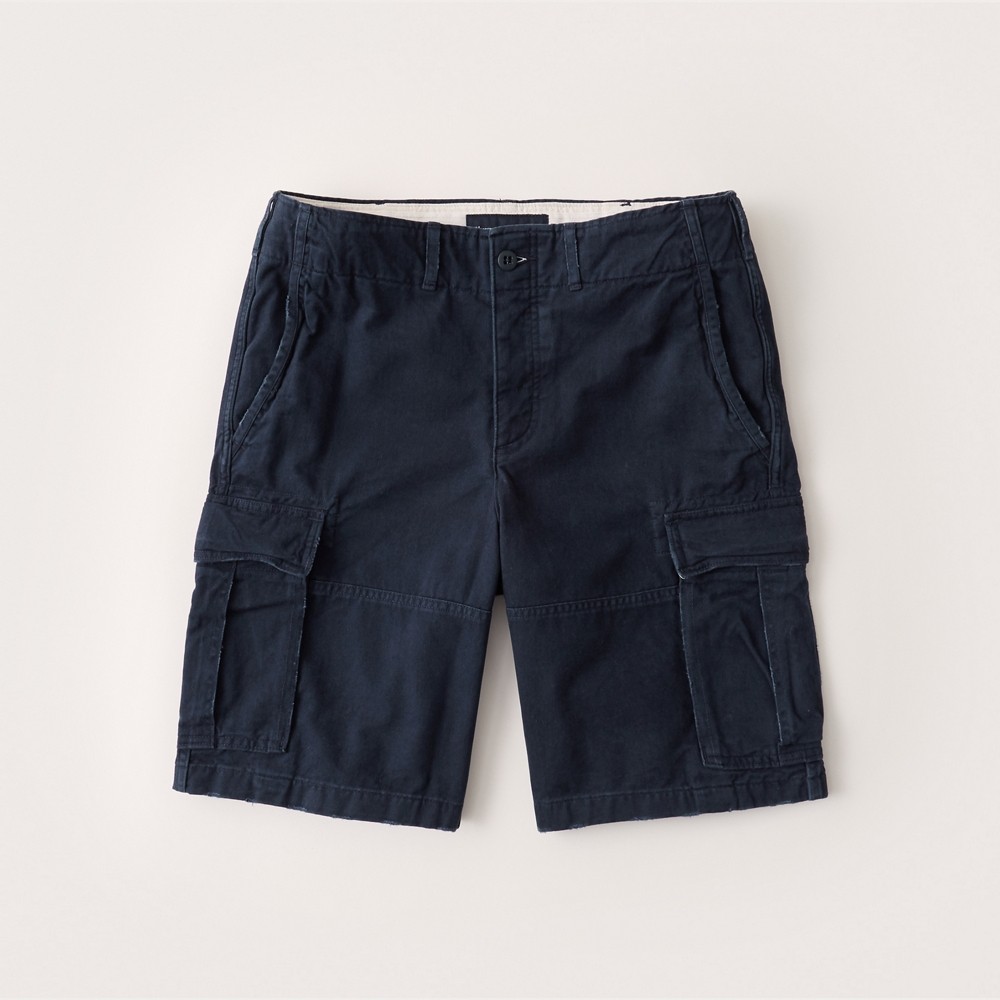 Hình Quần shorts túi hộp Abercrombie AF-US-S10 Cargo Shorts Navy