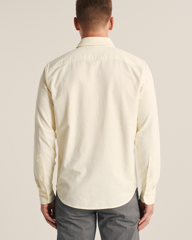 Hình Áo sơ mi nam Abercrombie AF-US-SM121 Oxford Button-Up Shirt