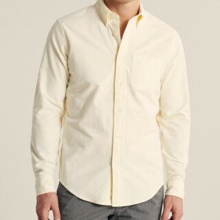 Hình Áo sơ mi nam Abercrombie AF-US-SM121 Oxford Button-Up Shirt