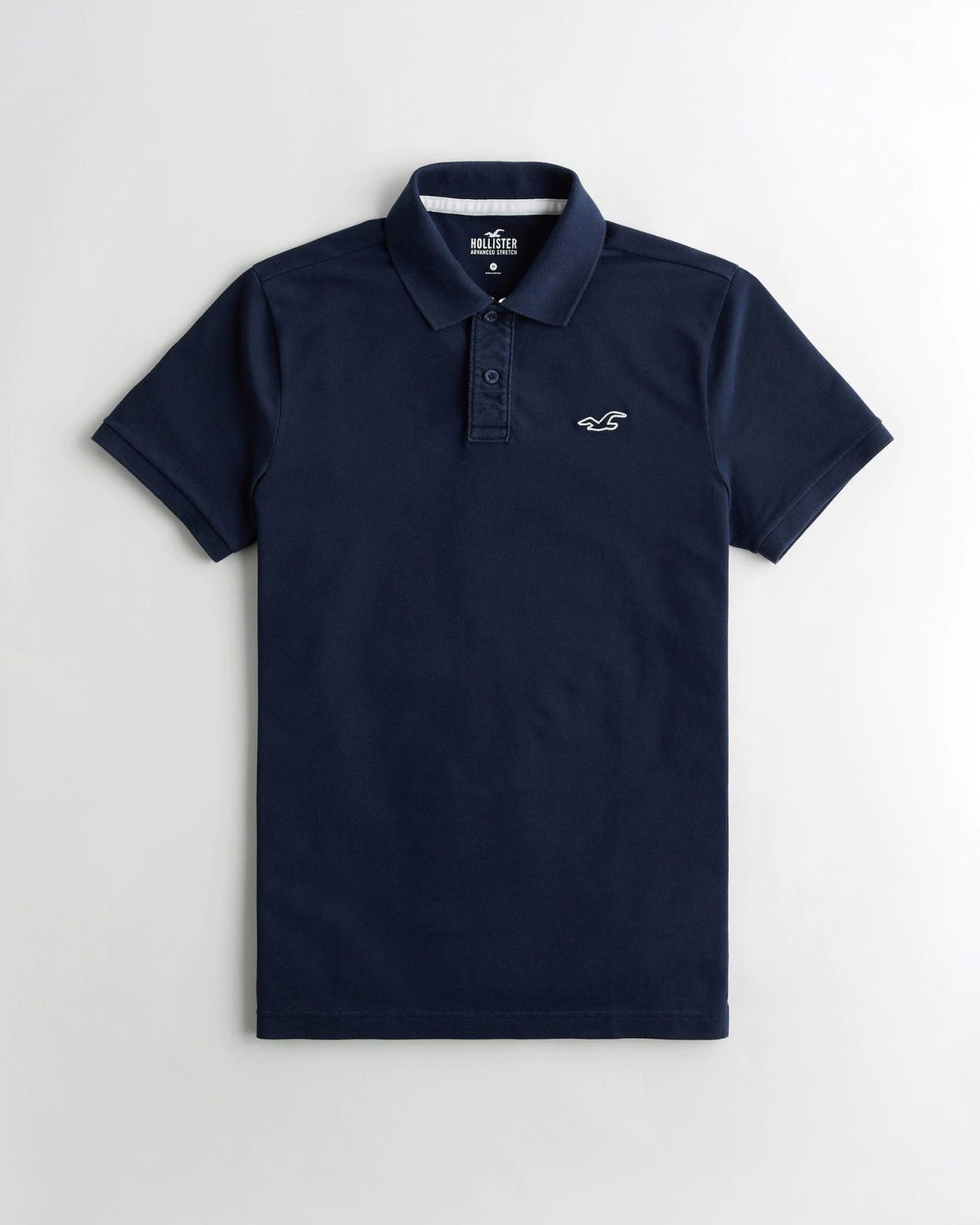 Hình Áo thun nam Hollister HCO-P242 Advanced Stretch Polo Navy