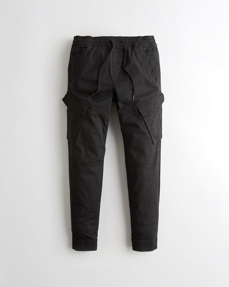 Hình Quần dài nam Hollister HCO-QK02 Skinny Jogger Pants Black