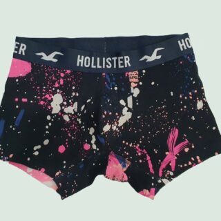 Hình Quần lót nam Hollister HCO-UD27 Classic Trunk Black Painter Pattern