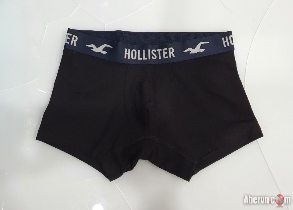 Hình Quần lót nam Hollister HCO-UD29 Classic Trunk Black