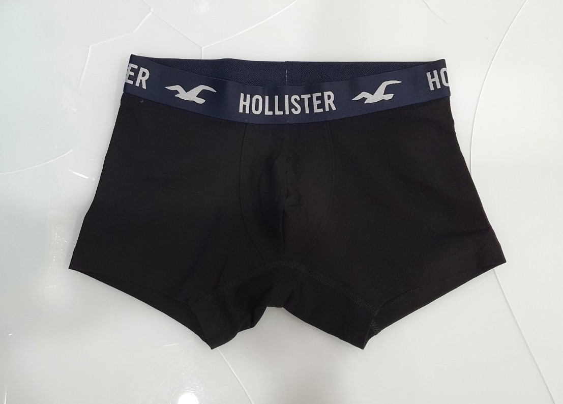 Hình Quần lót nam Hollister HCO-UD29 Classic Trunk Black