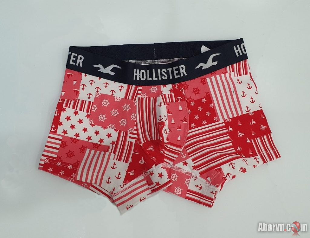 Hình Quần lót nam Hollister HCO-UD30 Classic Trunk Red Image Pattern Hình Quần lót nam Hollister HCO-UD30 Classic Trunk Red Image Pattern