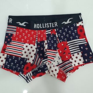 Quần lót nam Hollister HCO-UD31 Classic Trunk Red Image Pattern image
