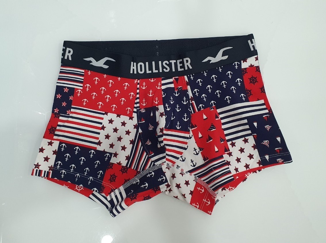 Quần lót nam Hollister HCO-UD31 Classic Trunk Red Image Pattern image