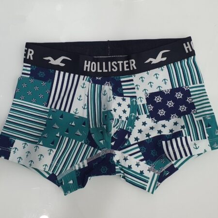 Hình Quần lót nam Hollister HCO-UD32 Classic Trunk Green Image Pattern