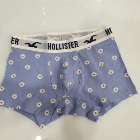 Quần lót nam Hollister HCO-UD34 Classic Trunk Print Flower Light Purple image