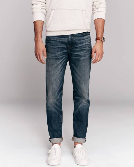Quần Jean nam Abercrombie & Fitch AF-US-J65 Athletic Skinny Jeans