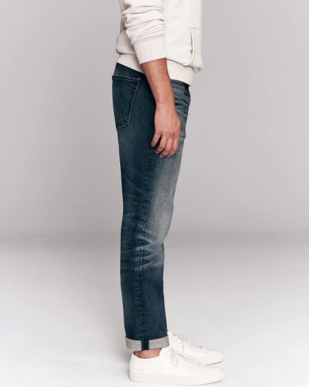 Quần Jean nam Abercrombie & Fitch AF-US-J65 Athletic Skinny Jeans - Ảnh 6