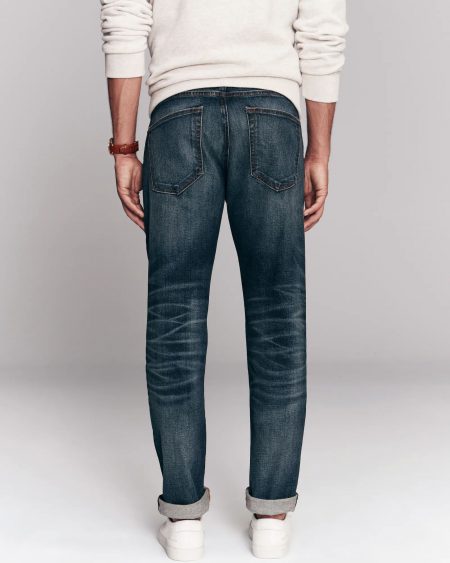 Quần Jean nam Abercrombie & Fitch AF-US-J65 Athletic Skinny Jeans - Ảnh 5