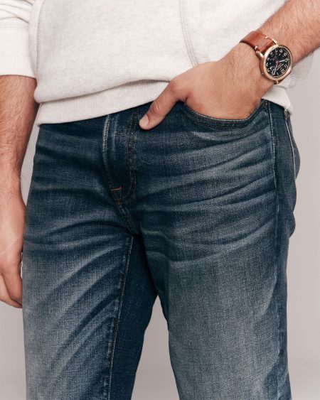 Quần Jean nam Abercrombie & Fitch AF-US-J65 Athletic Skinny Jeans - Ảnh 4