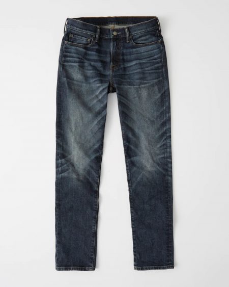 Quần Jean nam Abercrombie & Fitch AF-US-J65 Athletic Skinny Jeans - Ảnh 2