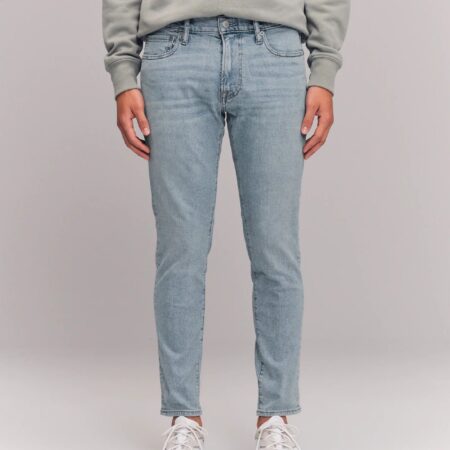 Quần Jean nam Abercrombie & Fitch AF-US-J66 Skinny Taper Jeans