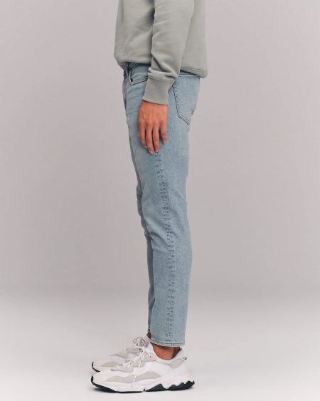 Quần Jean nam Abercrombie & Fitch AF-US-J66 Skinny Taper Jeans - Ảnh 7