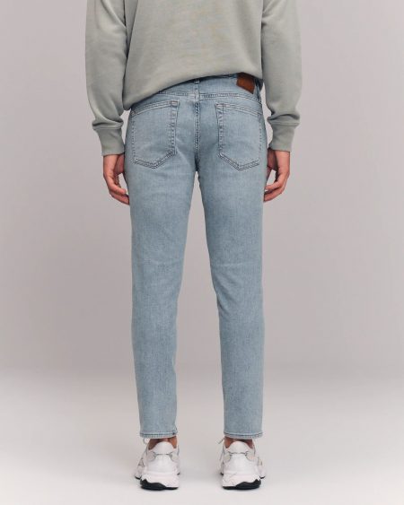 Quần Jean nam Abercrombie & Fitch AF-US-J66 Skinny Taper Jeans - Ảnh 6