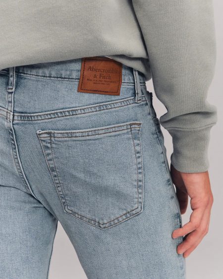Quần Jean nam Abercrombie & Fitch AF-US-J66 Skinny Taper Jeans - Ảnh 3