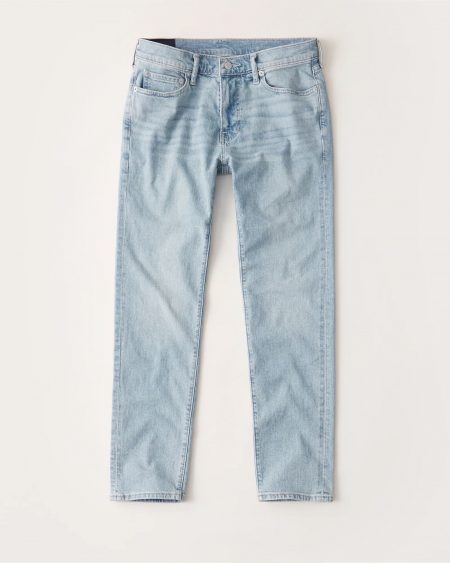 Quần Jean nam Abercrombie & Fitch AF-US-J66 Skinny Taper Jeans - Ảnh 2