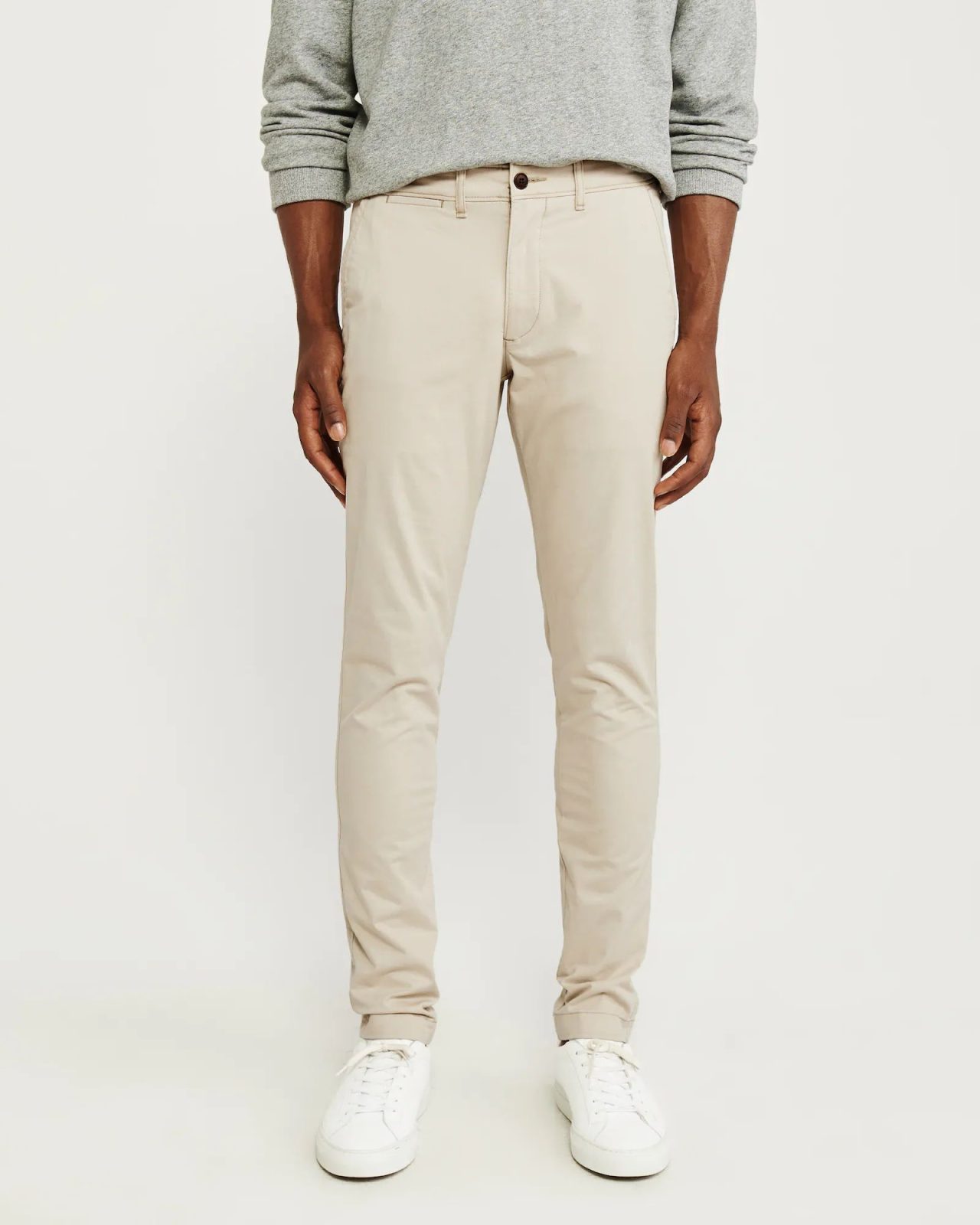Quần khaki nam AF-US-Q21 Signature Stretch Twill Super Skinny Chinos