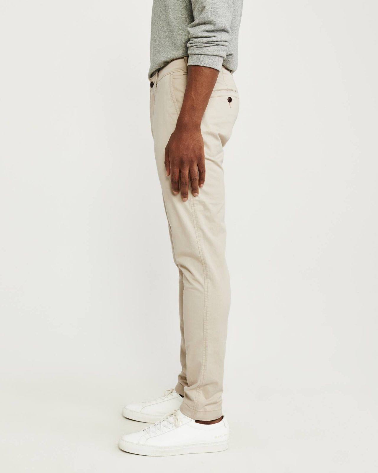 Quần khaki nam AF-US-Q21 Signature Stretch Twill Super Skinny Chinos - Ảnh 7