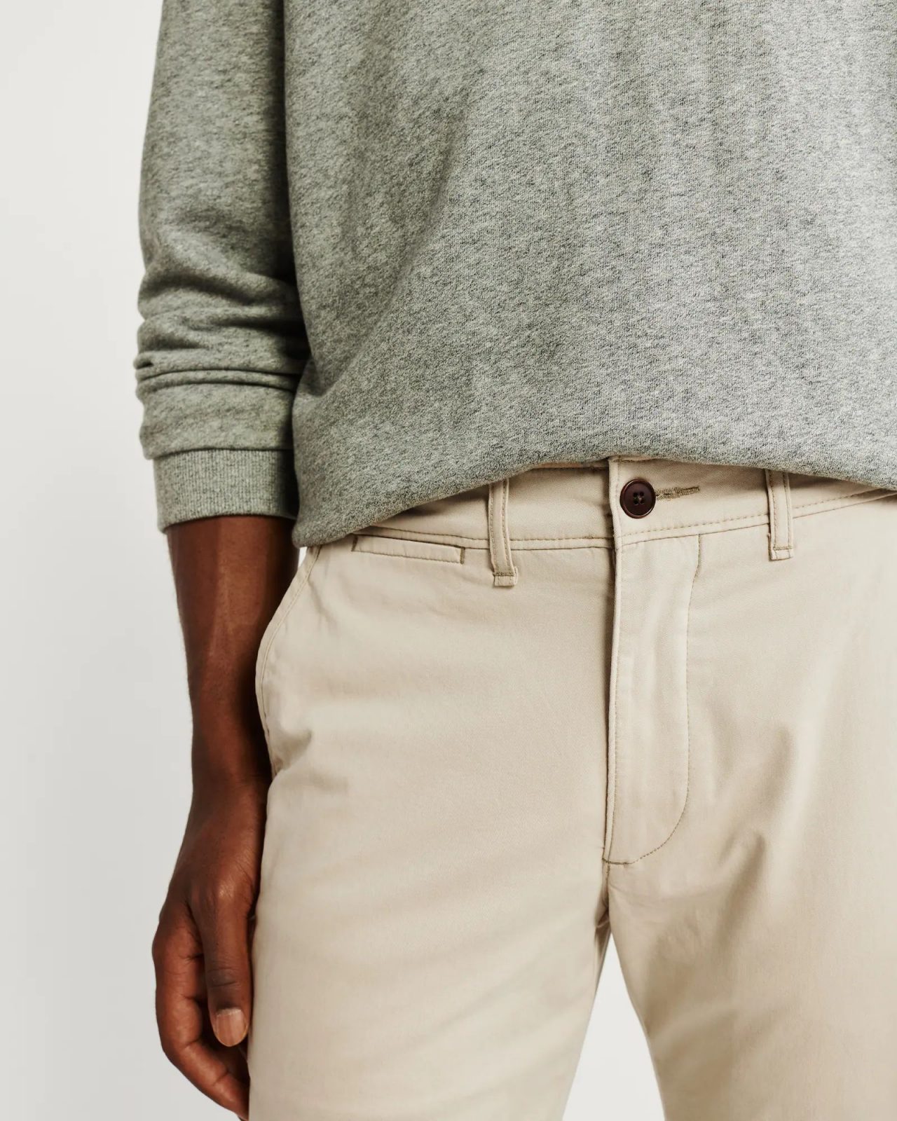 Quần khaki nam AF-US-Q21 Signature Stretch Twill Super Skinny Chinos - Ảnh 6