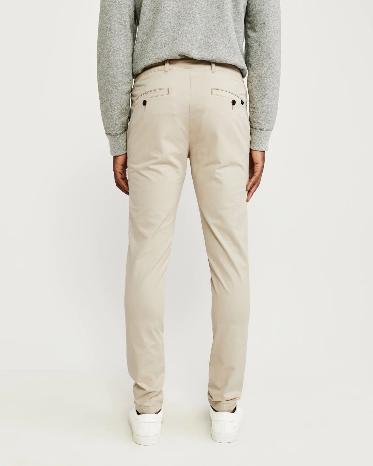 Quần khaki nam AF-US-Q21 Signature Stretch Twill Super Skinny Chinos - Ảnh 4