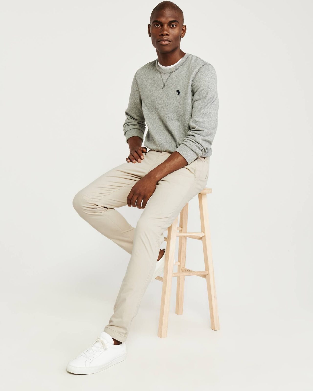 Quần khaki nam AF-US-Q21 Signature Stretch Twill Super Skinny Chinos - Ảnh 3