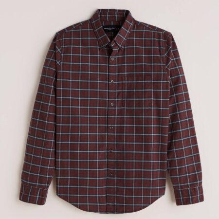 Áo sơ mi nam Abercrombie AF-US-SM127 Oxford Button-Up Shirt