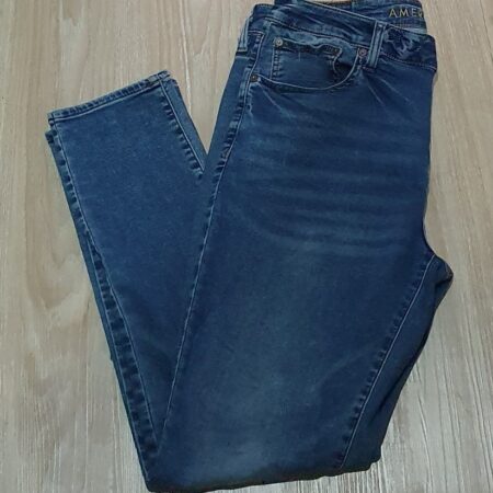 Quần jeans nam American Eagle AE-J03 medium wash skinny fit denim