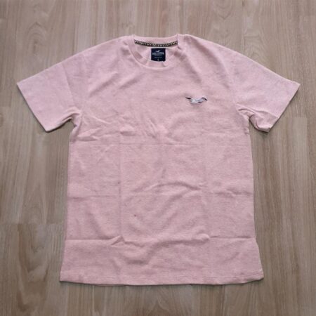Áo thun nam Hollister HCO-T178 Icon Color Crewneck T-Shirt Light orange