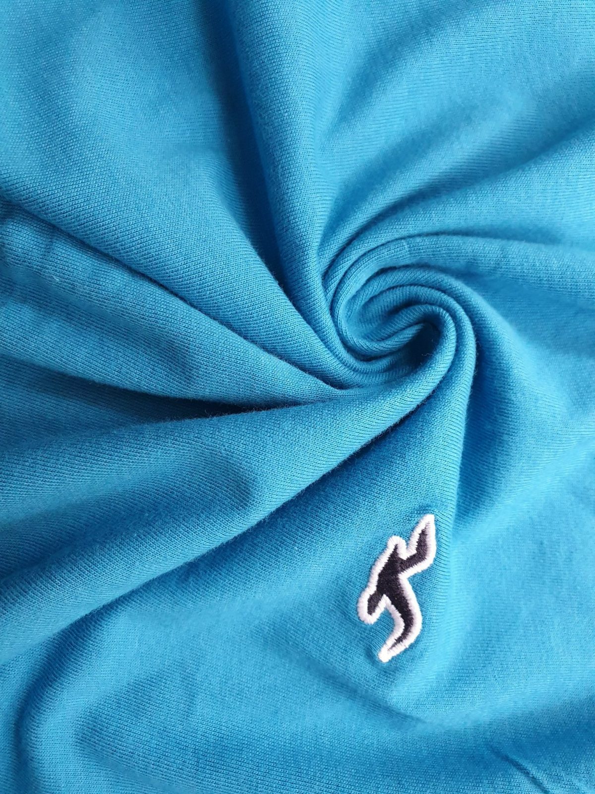 Áo thun nam Hollister HCO-T186 Must-Have Crewneck Tee Blue - Ảnh 3