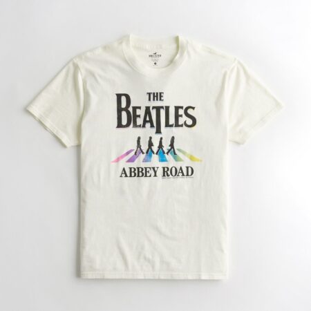 Áo thun nam Hollister HCO-T199 The Beatles abbey road Print T-shirt