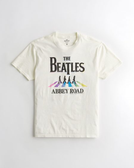 Áo thun nam Hollister HCO-T199 The Beatles abbey road Print T-shirt