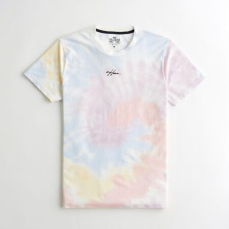 Áo thun nam Hollister HCO-T205 Crewneck Blender T-Shirt Rainbow