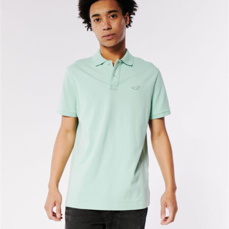 Áo thun nam Hollister HCO-P268 Logo Icon Polo Mint